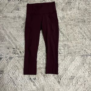 lululemon capri leggings